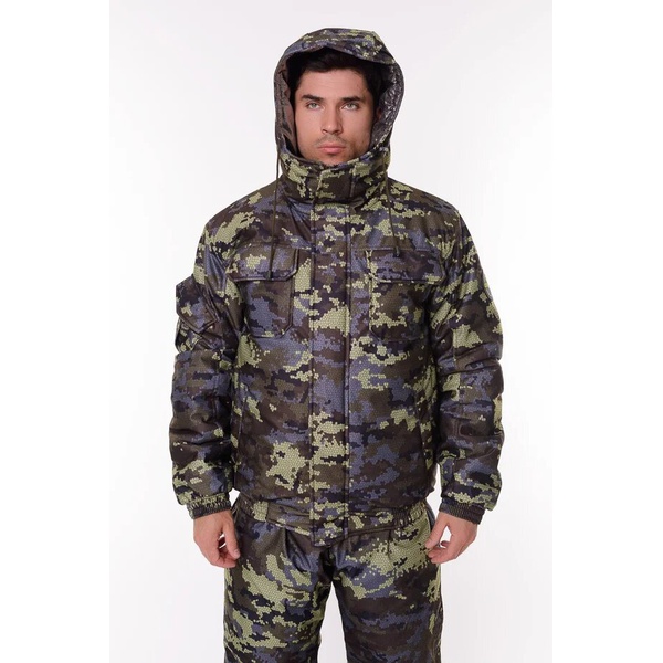 Костюм OneRus Патриот -45 (Алова) с полукомбинезоном новый коричневый