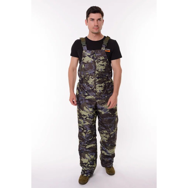 Костюм OneRus Патриот -45 (Алова) с полукомбинезоном новый коричневый