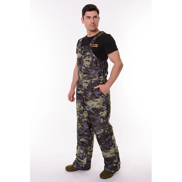 Костюм OneRus Патриот -45 (Алова) с полукомбинезоном новый коричневый