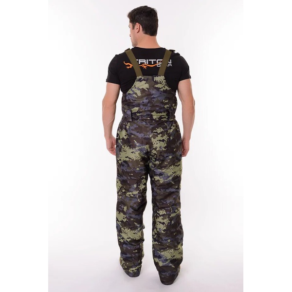 Костюм OneRus Патриот -45 (Алова) с полукомбинезоном новый коричневый