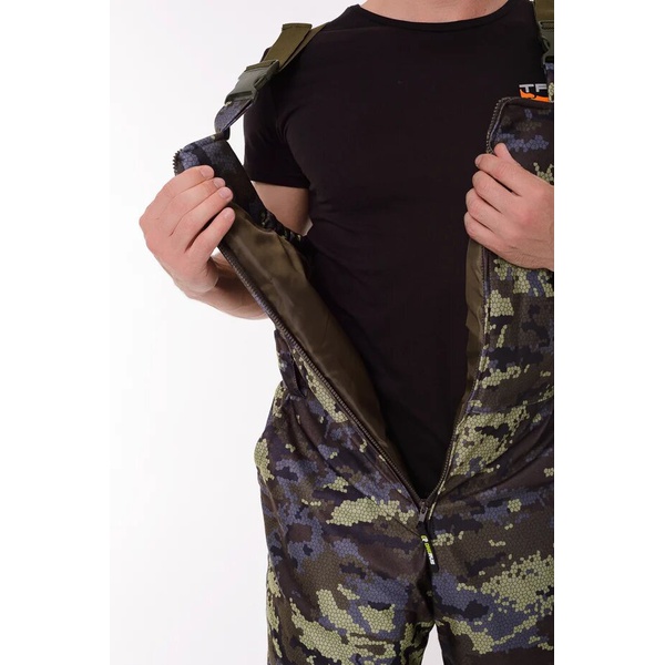 Костюм OneRus Патриот -45 (Алова) с полукомбинезоном новый коричневый