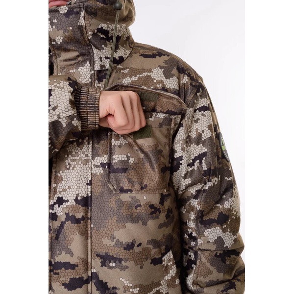 Костюм OneRus Патриот -45 (Алова) с полукомбинезоном бежевый