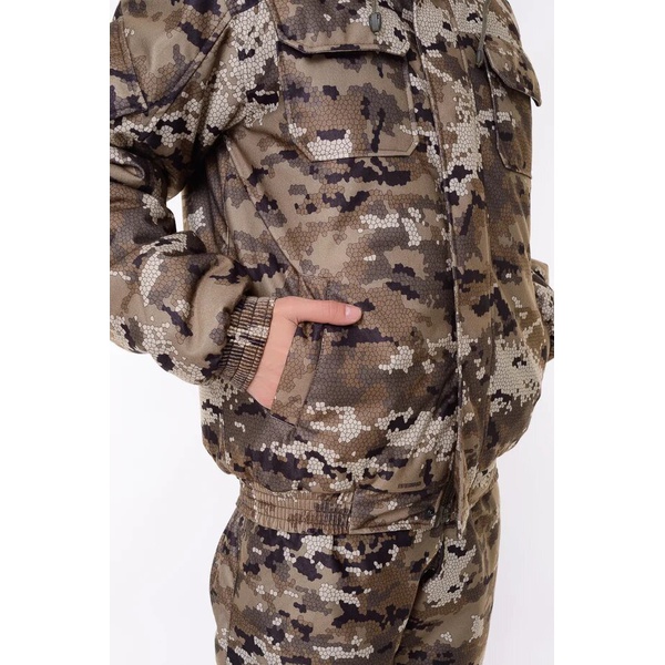 Костюм OneRus Патриот -45 (Алова) с полукомбинезоном бежевый