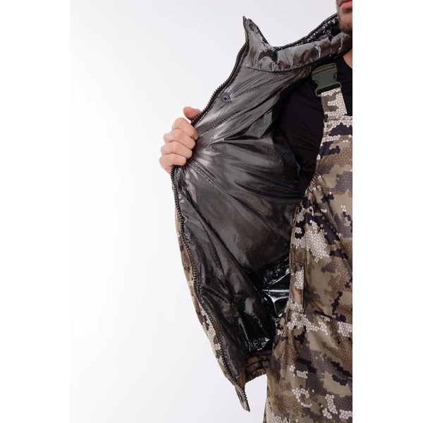 Костюм OneRus Патриот -45 (Алова) с полукомбинезоном бежевый