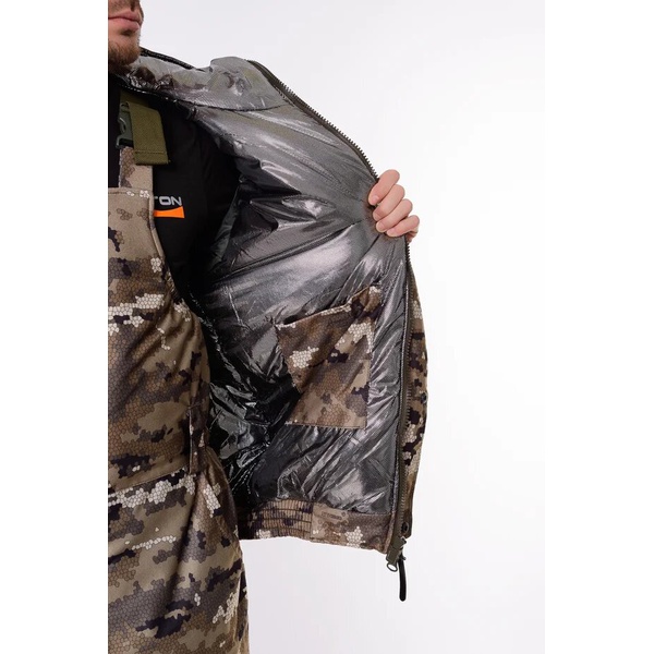 Костюм OneRus Патриот -45 (Алова) с полукомбинезоном бежевый