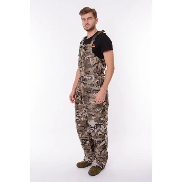 Костюм OneRus Патриот -45 (Алова) с полукомбинезоном бежевый