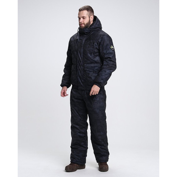 Костюм OneRus Патриот -45°С ПК (Алова) черный