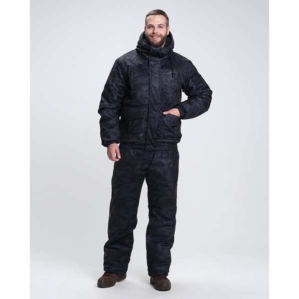 Костюм OneRus Патриот -45°С ПК (Алова) черный