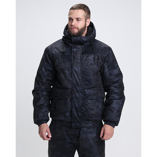 Костюм OneRus Патриот -45°С ПК (Алова) черный