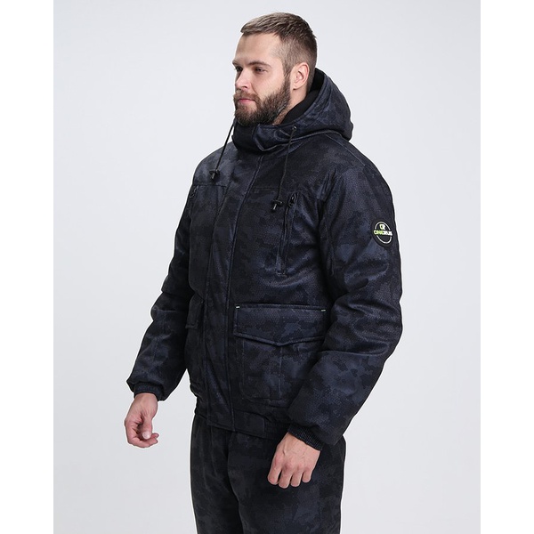 Костюм OneRus Патриот -45°С ПК (Алова) черный