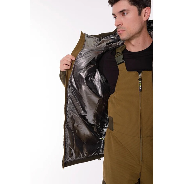 Костюм OneRus Горный -45 (Брезент) с полукомбинезоном