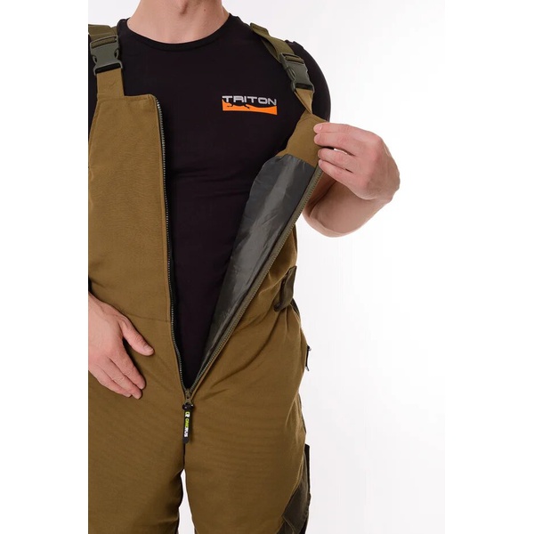 Костюм OneRus Горный -45 (Брезент) с полукомбинезоном