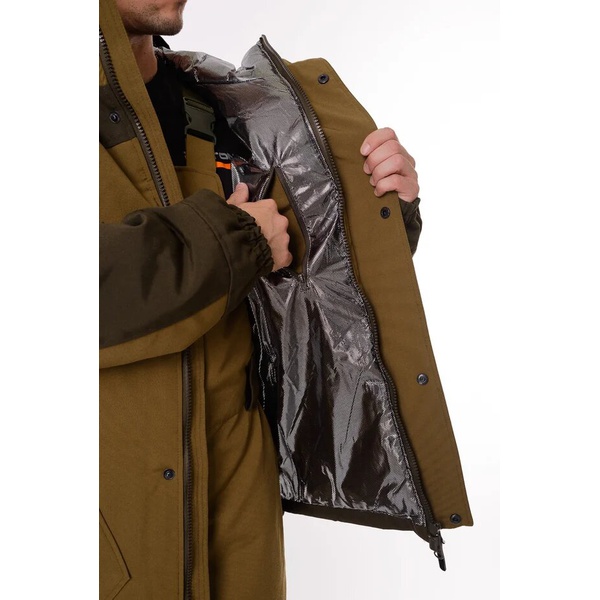 Костюм OneRus Горный -45 (Брезент) с полукомбинезоном