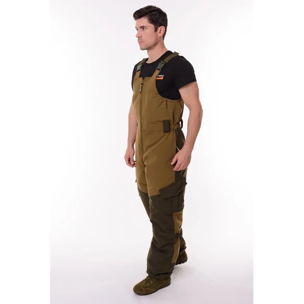 Костюм OneRus Горный -45 (Брезент) с полукомбинезоном