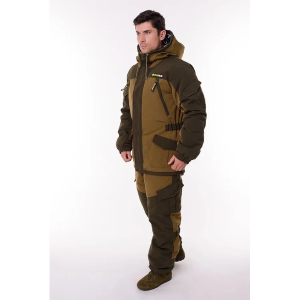 Костюм OneRus Горный -45 (Брезент) с полукомбинезоном
