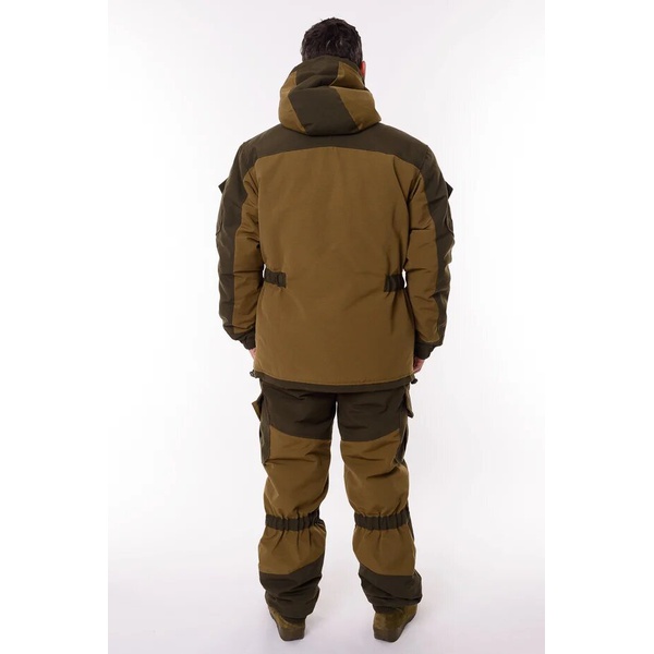 Костюм OneRus Горный -45 (Брезент) с полукомбинезоном
