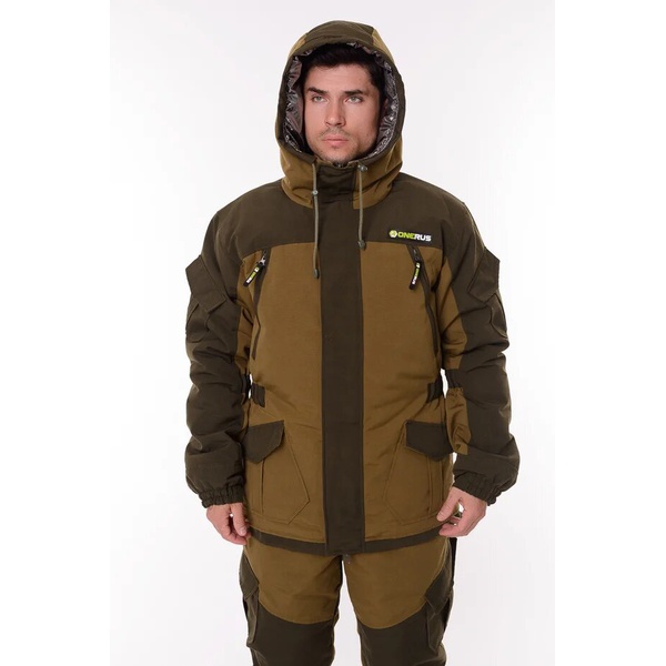 Костюм OneRus Горный -45 (Брезент) с полукомбинезоном