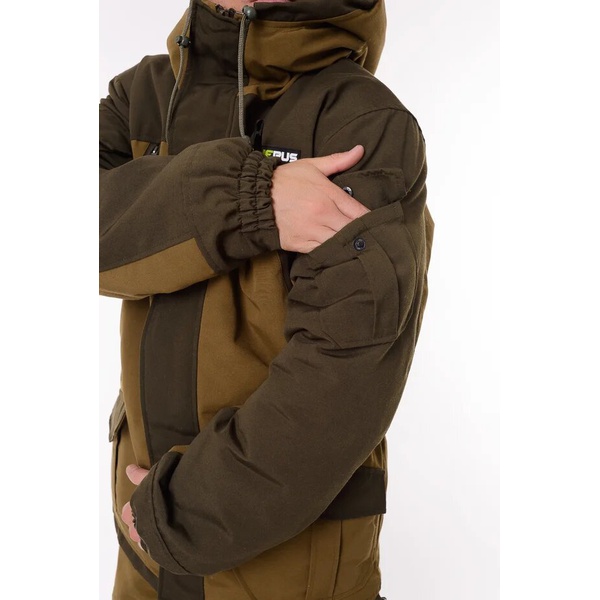 Костюм OneRus Горный -45 (Брезент) с полукомбинезоном