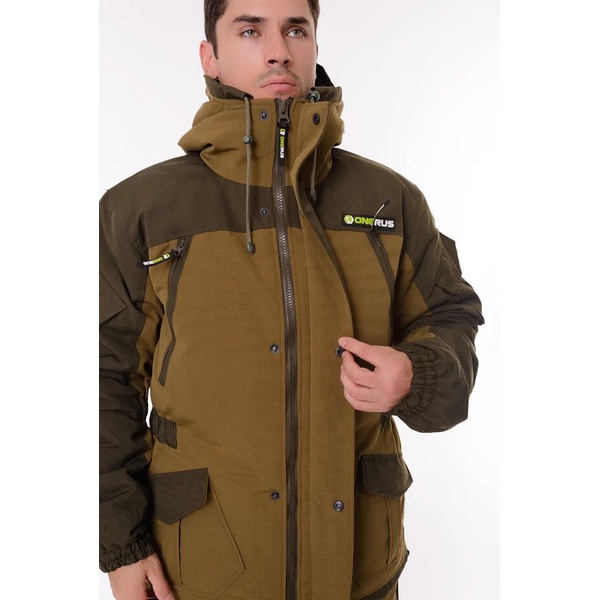 Костюм OneRus Горный -45 (Брезент) с полукомбинезоном
