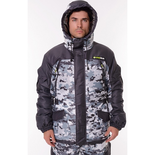 Костюм OneRus Горный -45°С ПК (Алова, Таслан) Белый