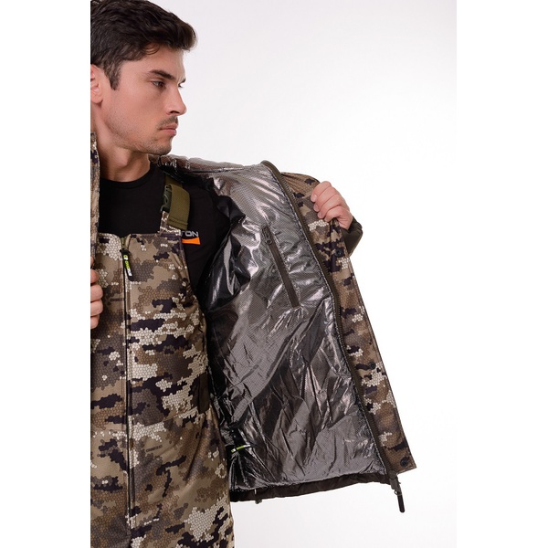 Костюм OneRus Горный -45°С ПК (Алова, Таслан) Бежевый