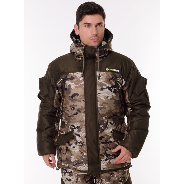 Костюм OneRus Горный -45°С ПК (Алова, Таслан) Бежевый