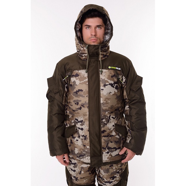 Костюм OneRus Горный -45°С ПК (Алова, Таслан) Бежевый