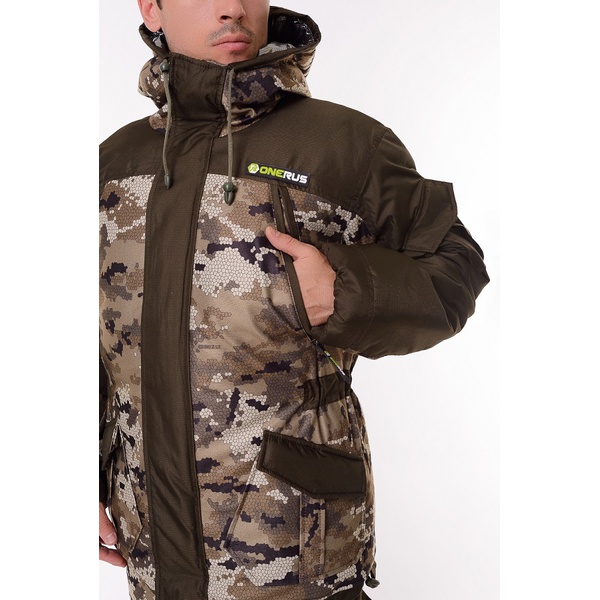 Костюм OneRus Горный -45°С ПК (Алова, Таслан) Бежевый