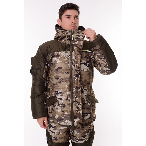 Костюм OneRus Горный -45°С ПК (Алова, Таслан) Бежевый