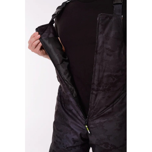 Костюм OneRus Горный -45 (Алова, Таслан) с полукомбинезоном черный