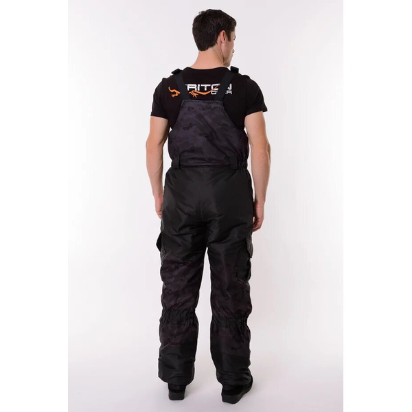 Костюм OneRus Горный -45 (Алова, Таслан) с полукомбинезоном черный