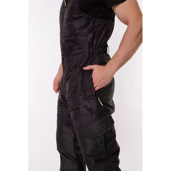 Костюм OneRus Горный -45 (Алова, Таслан) с полукомбинезоном черный