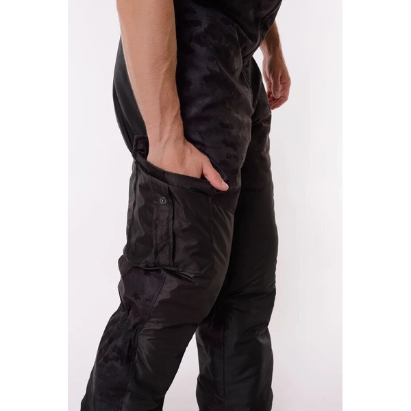 Костюм OneRus Горный -45 (Алова, Таслан) с полукомбинезоном черный