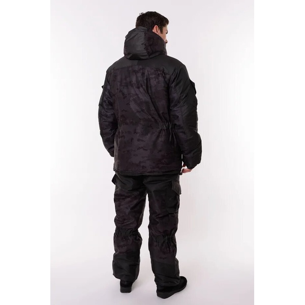Костюм OneRus Горный -45 (Алова, Таслан) с полукомбинезоном черный