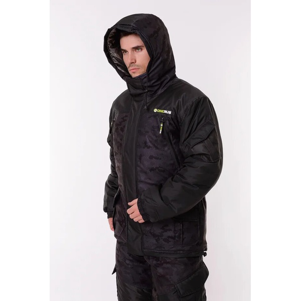 Костюм OneRus Горный -45 (Алова, Таслан) с полукомбинезоном черный
