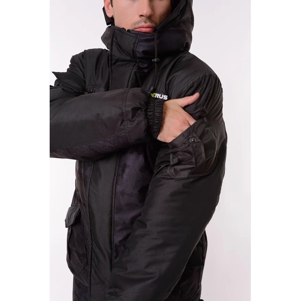 Костюм OneRus Горный -45 (Алова, Таслан) с полукомбинезоном черный