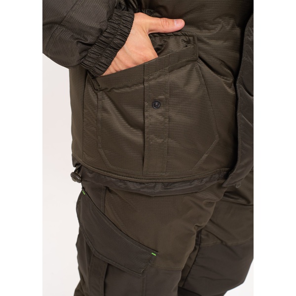 Костюм OneRus Горный -45°С ПК (Таслан) Хаки