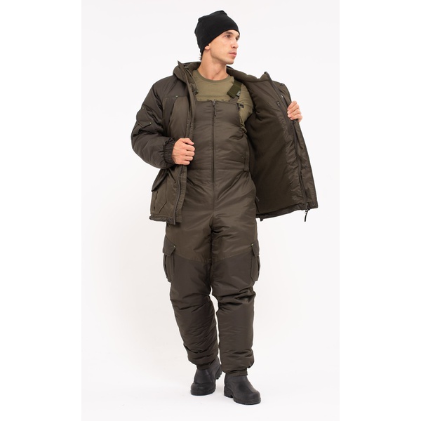 Костюм OneRus Горный -45°С ПК (Таслан) Хаки