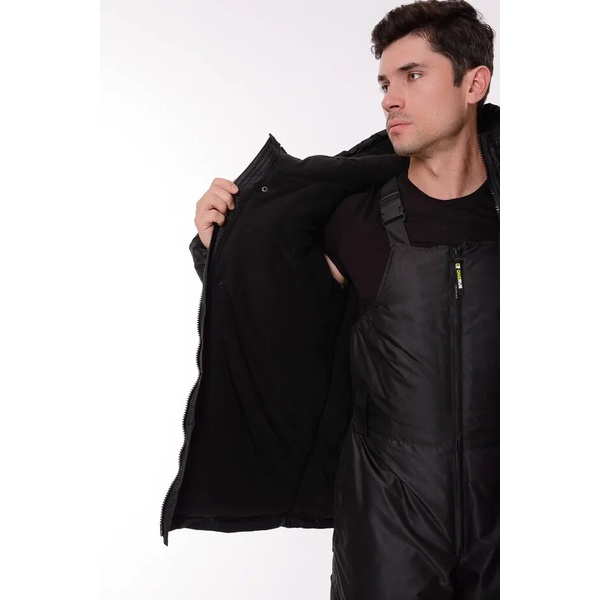 Костюм OneRus Горный -45°С ПК (Таслан) Чёрный