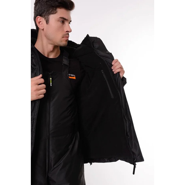 Костюм OneRus Горный -45°С ПК (Таслан) Чёрный