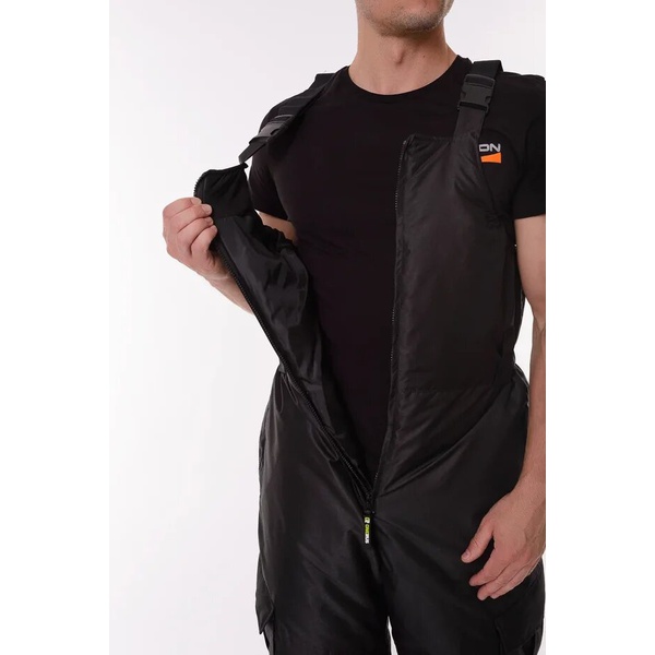 Костюм OneRus Горный -45°С ПК (Таслан) Чёрный