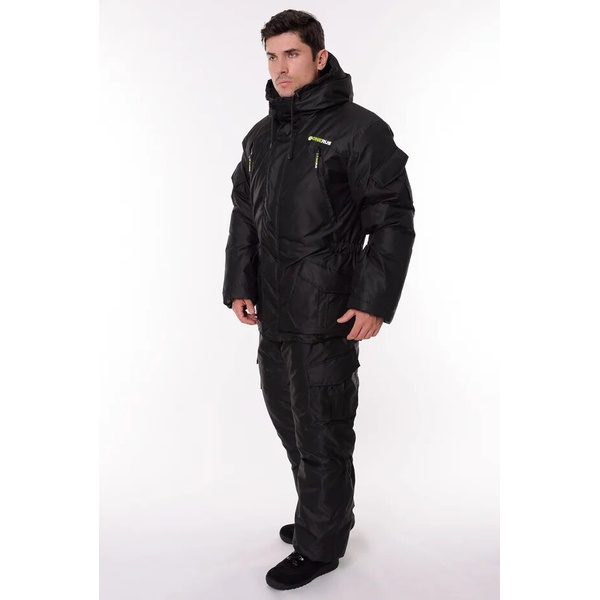 Костюм OneRus Горный -45°С ПК (Таслан) Чёрный