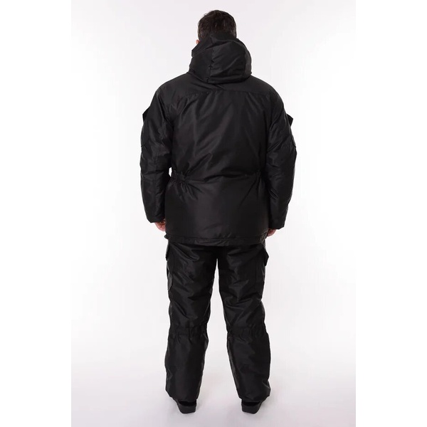 Костюм OneRus Горный -45°С ПК (Таслан) Чёрный