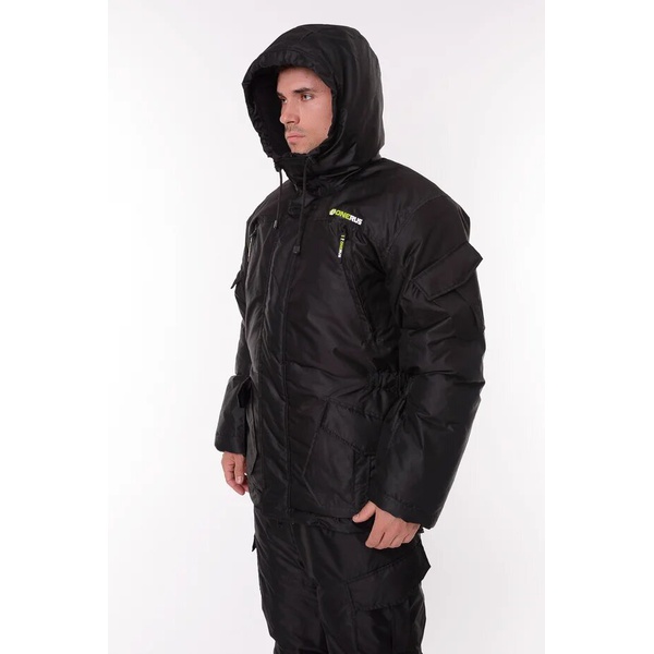 Костюм OneRus Горный -45°С ПК (Таслан) Чёрный