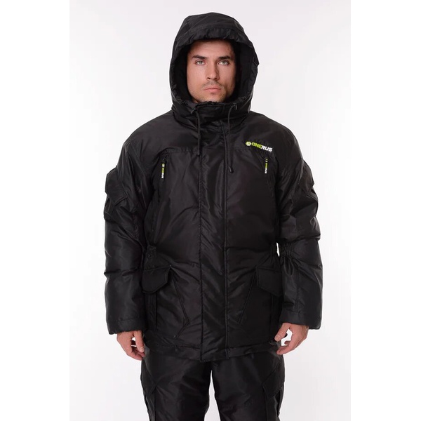 Костюм OneRus Горный -45°С ПК (Таслан) Чёрный