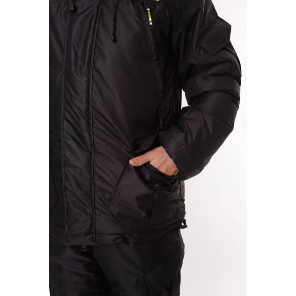 Костюм OneRus Горный -45°С ПК (Таслан) Чёрный