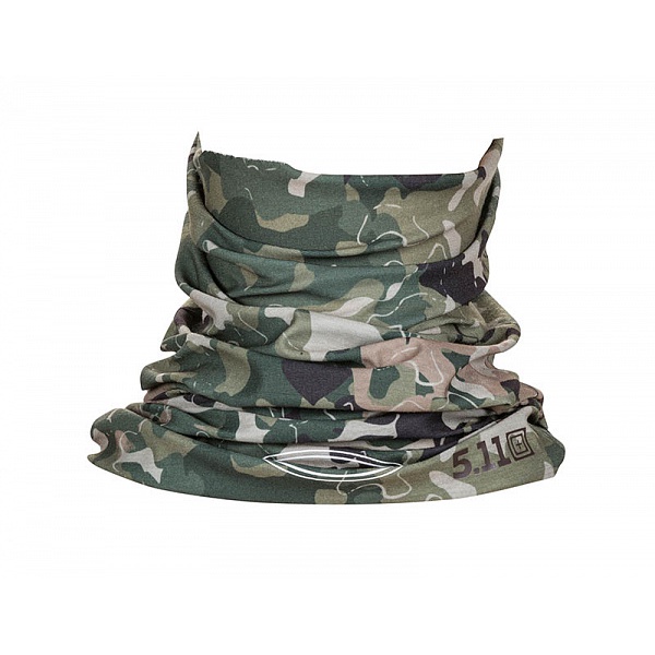 Шарф-труба 5.11 Tactical Halo mil green camo