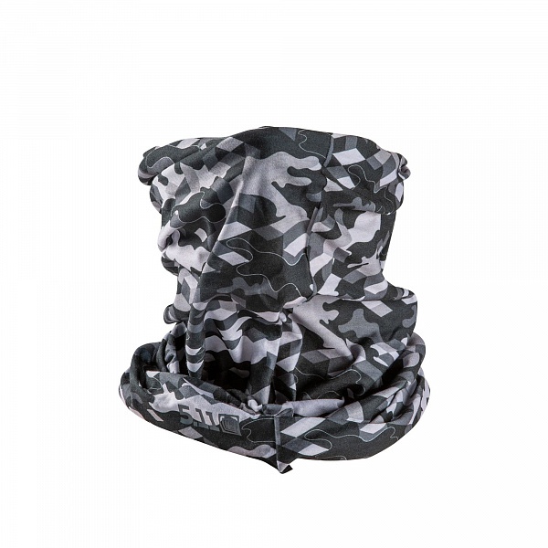 Шарф-труба 5.11 Tactical Halo carbon camo