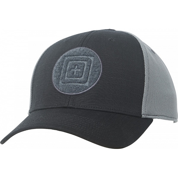 Кепка 5.11 Tactical Downrange 2.0 black