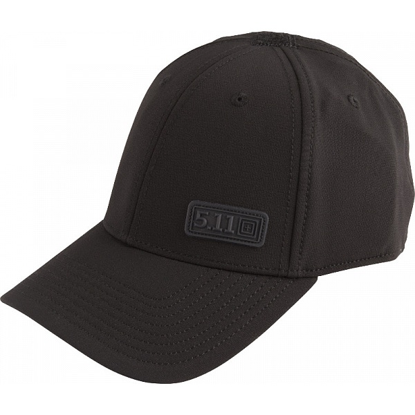 Кепка 5.11 Tactical Caliber A-Flex black